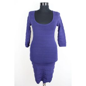 MANGO HOSSZÚ UJJÚ KÖTÖTT RUHA S