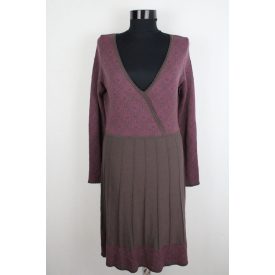 SORGENFRI HOSSZÚ UJJÚ KÖTÖTT RUHA S