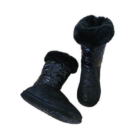 SZŐRME BÉLÉSES CSIZMA 40