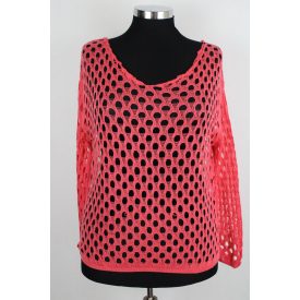 HOSSZÚ UJJÚ KÖTÖTT FELSŐ L/XL