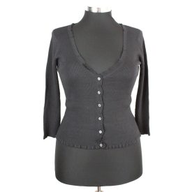 MEXX 3/4 UJJÚ BORDÁZOTT KARDIGÁN XL