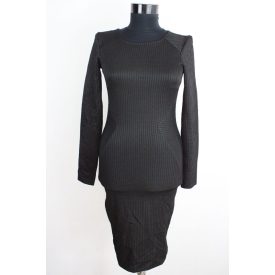 GINA TRICOT HOSSZÚ UJJÚ RUHA XS