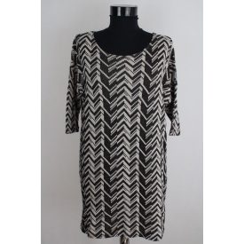 AMISU RÖVID UJJÚ KÖTÖTT TUNIKA 36